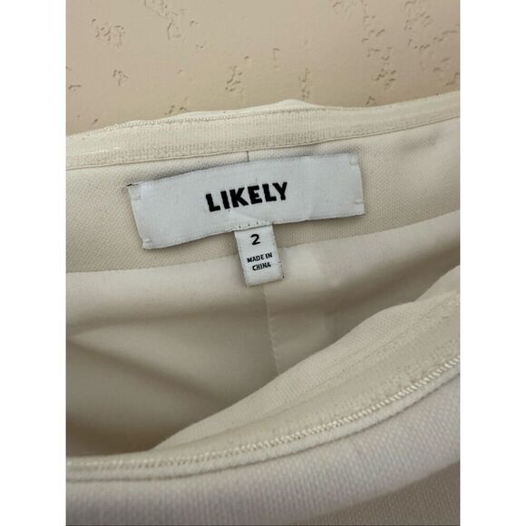 Likely White Strapless Dress - Picture 7 of 8